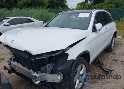 2017 Mercedes-Benz Glc 300 4Matic from USA, damaged, VIN WDC0G4KB6HF254557